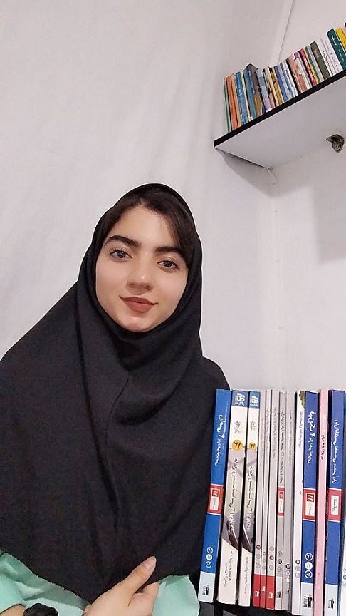 گفت و گو با نارین اعظم پور پایه دوازدهم تجربی قهرمان تابستان