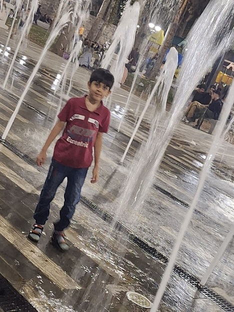 گفت و گو با سامیار محمدکریمی پایه سوم قهرمان آزمون تشریحی تابستان