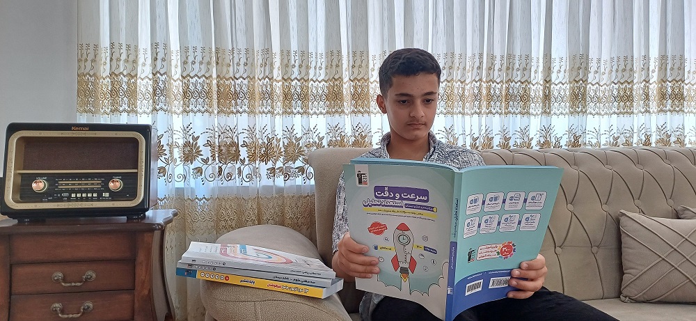 گفت و گو با ماردین خاله از ششم تا قبولی تیزهوشان