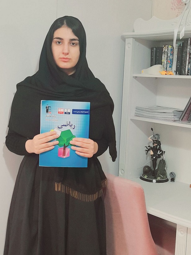 گفت و گو با دیارا عبداله پور ازهشتم تا قبولی در آزمون نمونه دولتی