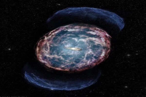 شفق برخورد دو ستاره نوترونی رصد شد