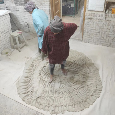 موزه سفال تبریز معروف به موزه زنده سفال