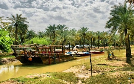 جزیره مینو؛ از جزایر دیدنی استان خوزستان