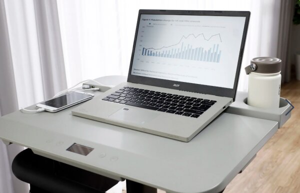 با رکاب زدن لپ‌تاپ‌تان را شارژ کنید