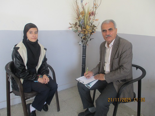 گفتگو با تمنا شاددلی قهرمان پیوستگی