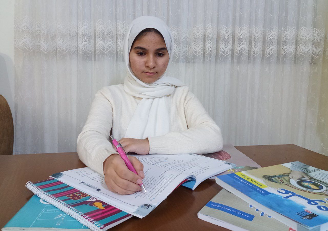 گفتگو با سیده اسما خرمی قهرمان پیوستگی