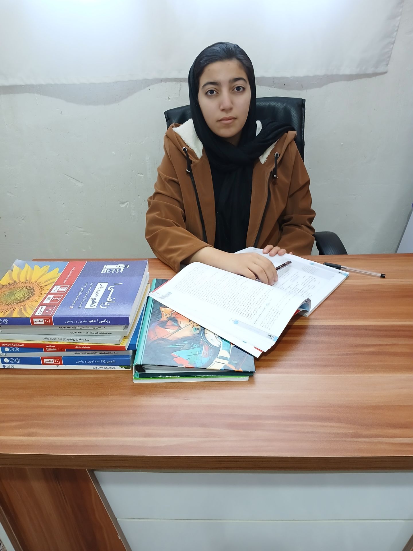 گفتگو با سارینا ملکشاهی قهرمان پیوستگی