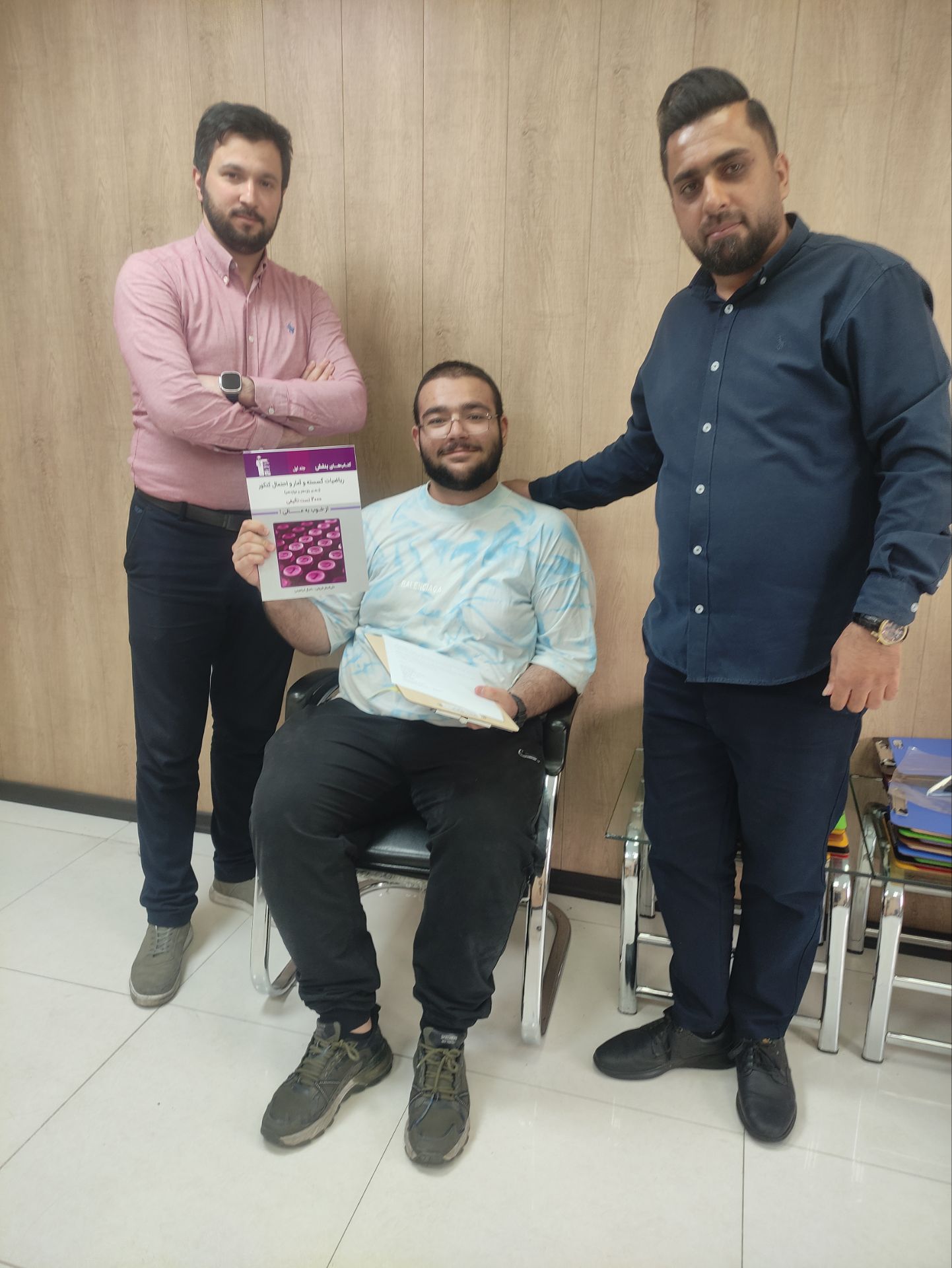 گفتگو با آقای امیر عرفان اصغری قهرمان پیشرفت