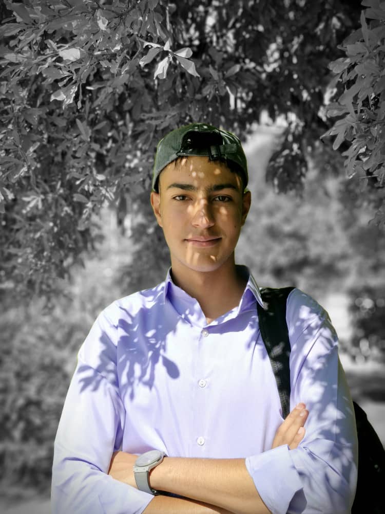 ابوالفضل امیری قهرمان تابستان از مرودشت