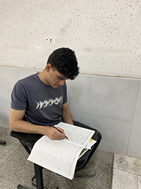 امیرمحمد علیزاده قهرمان تابستان 1404 از مرودشت