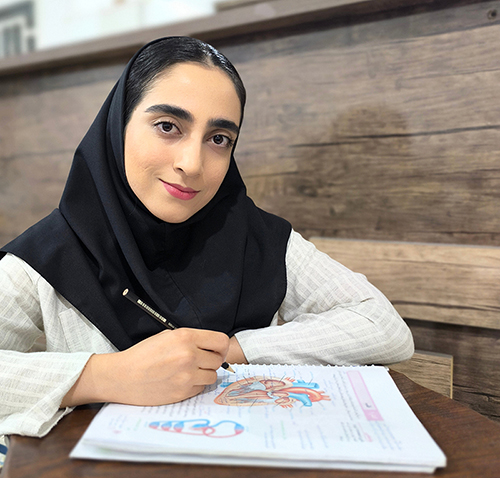 گفتگو با مهسا روستائی قهرمان پاییز از مرودشت