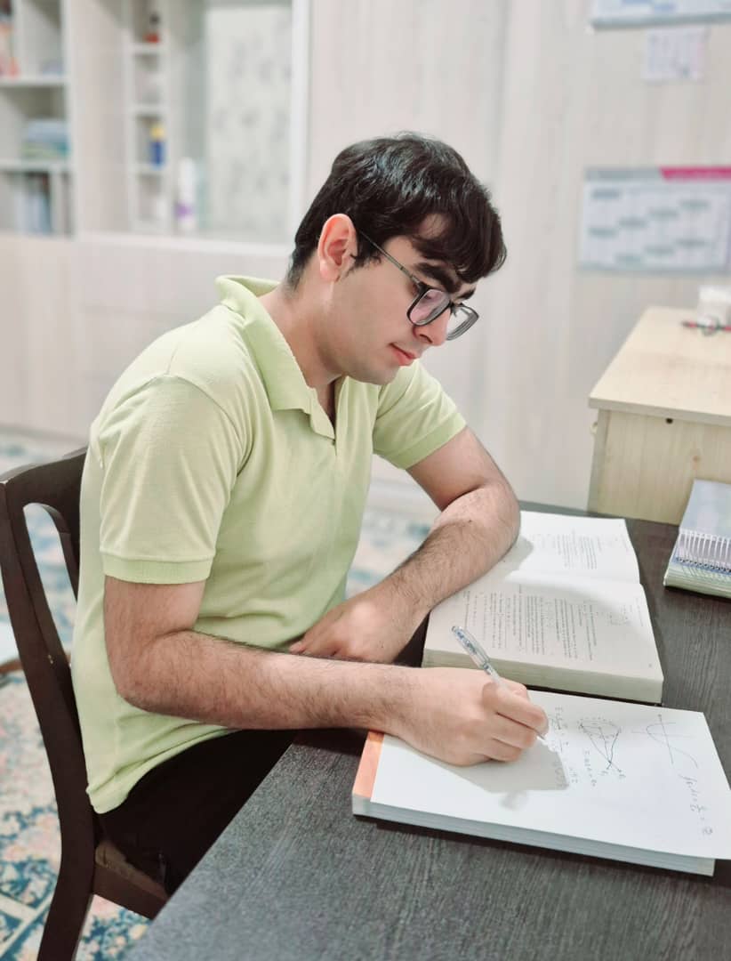 گفتگو با سپهر اورنگ قهرمان پاییز از مرودشت