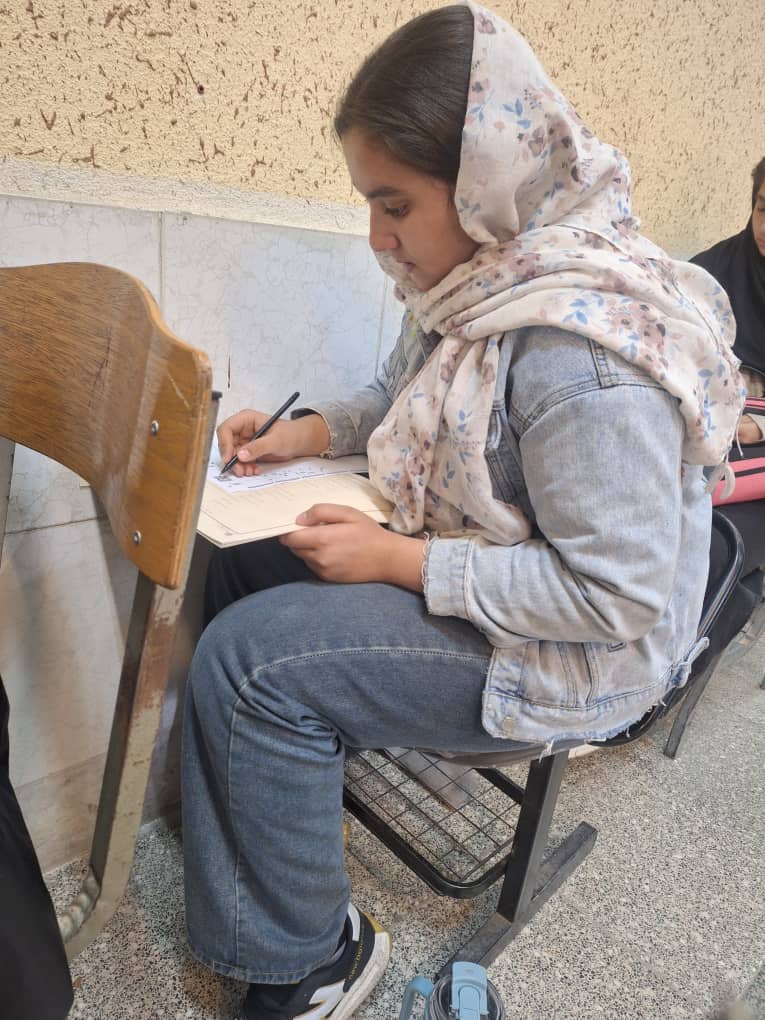 بهین مرادی قهرمان پاییز از مرودشت ( هفتم )