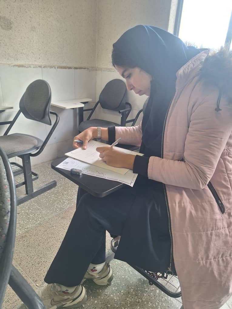 حدیث رمضانی قهرمان پاییز از مرودشت ( یازدهم تجربی )