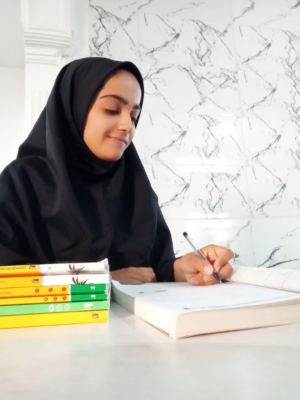 معصومه رضایی مقدم از دهم تا باشگاه هزارتایی ها