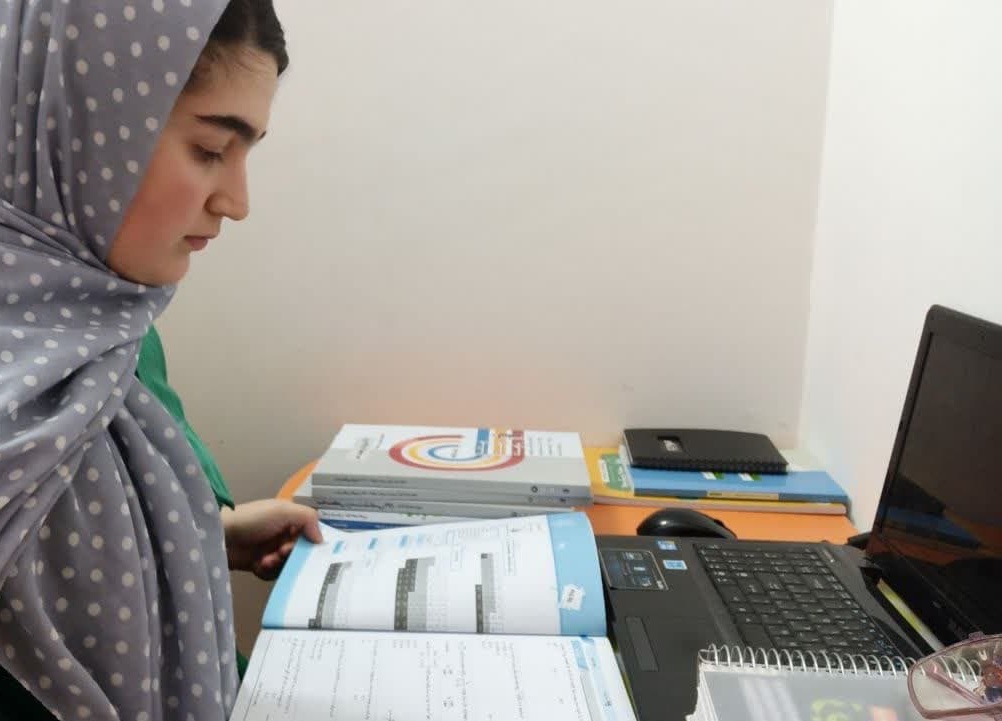 کوثر سادات سادسی از دهم تا باشگاه هزارتایی ها