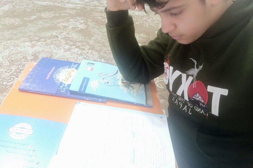 ایلیا دلفانی قهرمان پیشرفت از خرم اباد