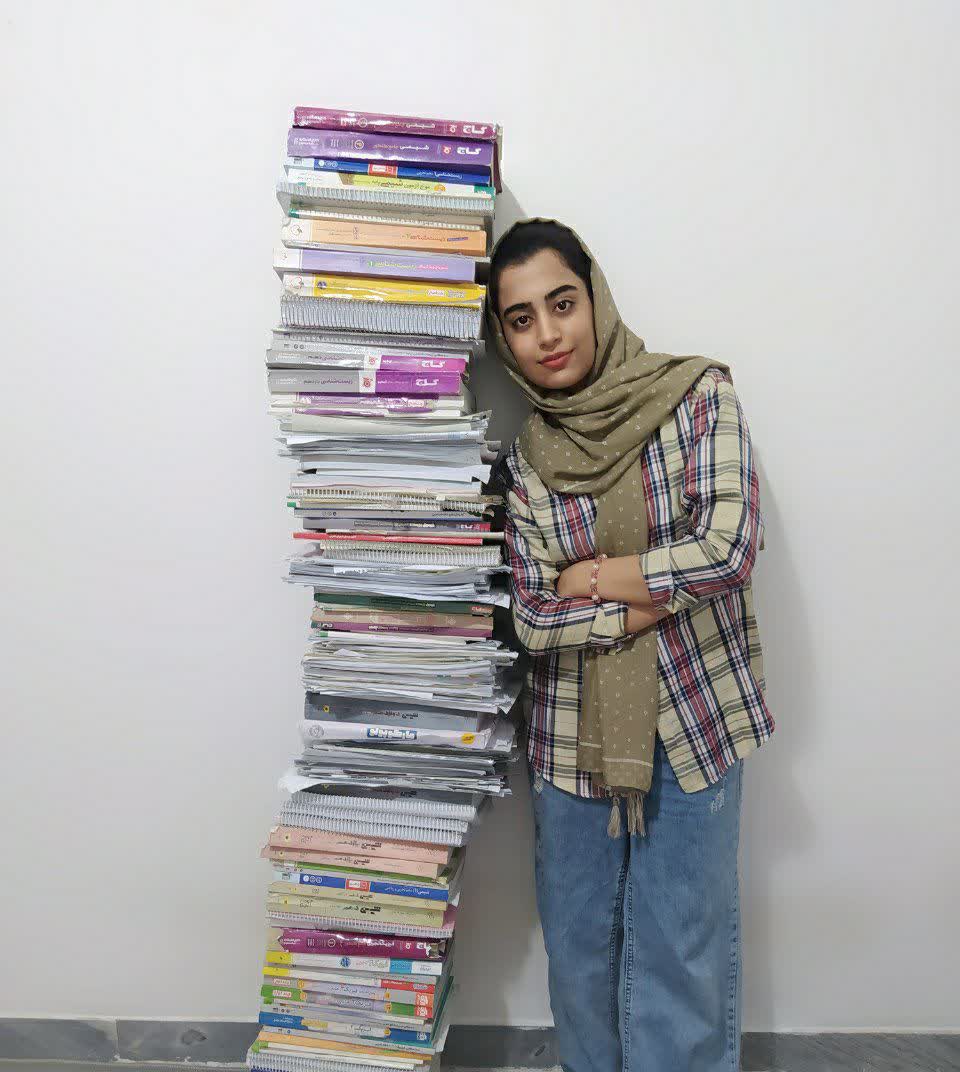 روایت موفقیت از زبان ستایش دهقانی مفرد رتبه 171 منطقه