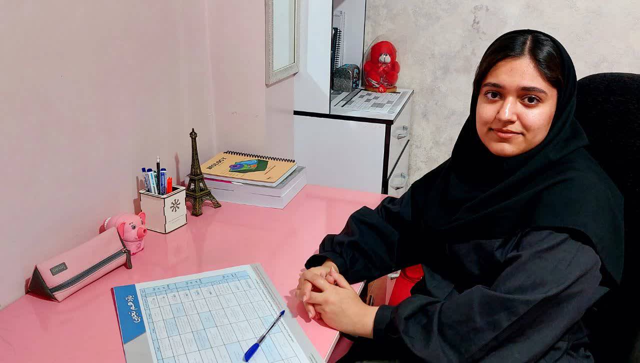 کوثر کاظمی قهرمان پیوستگی و تراز 6000+: به توانایی خود شک نکنید