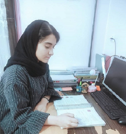 گفتگو با نگار امرایی قهرمان پاییز از خرم آباد