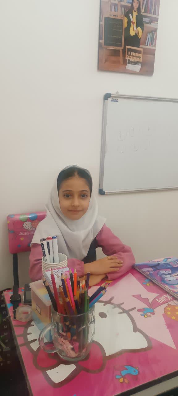 گفتگو با آرشیدا ولدی قهرمان کلاس دومی از خرم آباد