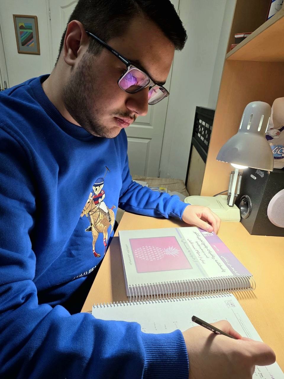 گفتگو با امیرسام گودرزی دانش آموز برتر دوازدهم تجربی