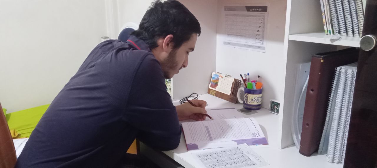 گفتگوبا امیرحسین علیزاده، دانش آموز قهرمان پیوستگی دوازدهم تجربی