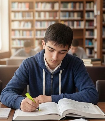 گفت و گو با ارسامن خانیان قهرمان پیوستگی دوازدهم ریاضی