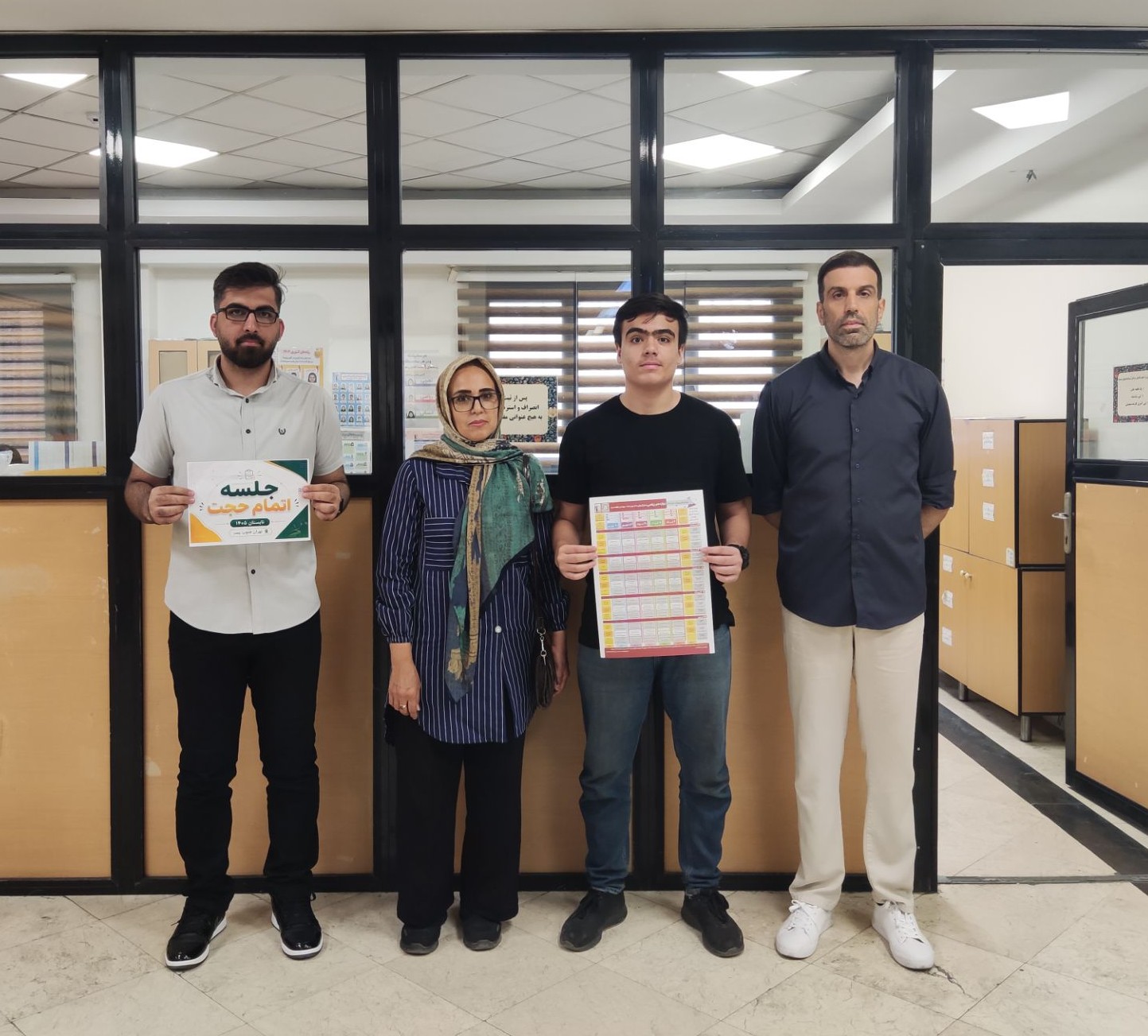 گفت و گو با شایان خسروی دانش آموز قهرمان پیوستگی دوازدهم ریاضی