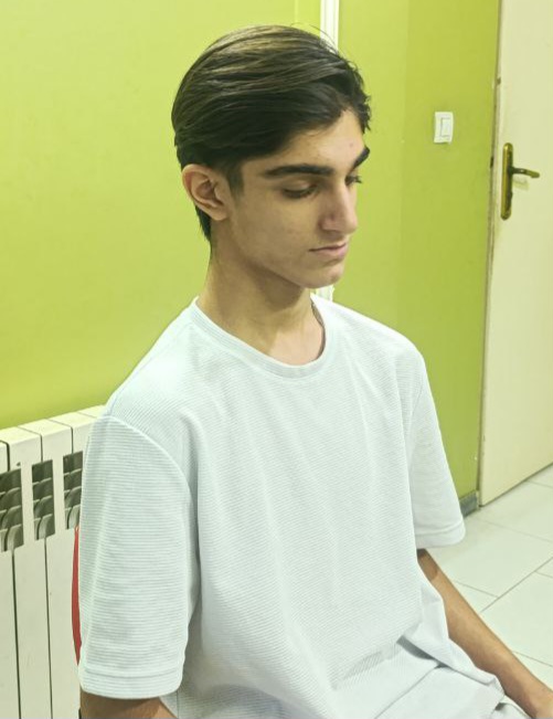 گفت و گو با محمدتقی هاشمی ، دانش آموز یازدهم ریاضی از آمل