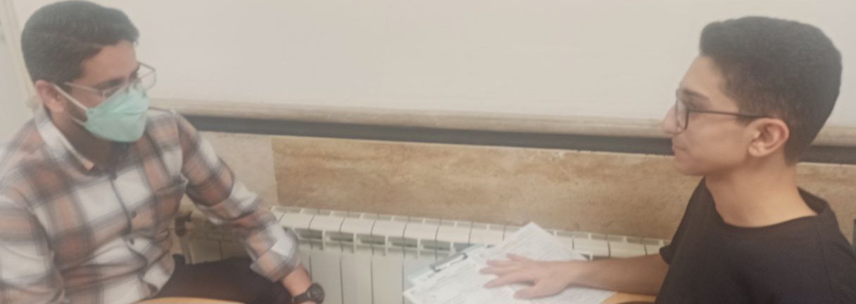 گفت و گو با امیرعباس یزدانی نیاکی، دانش آموز یازدهم تجربی از آمل