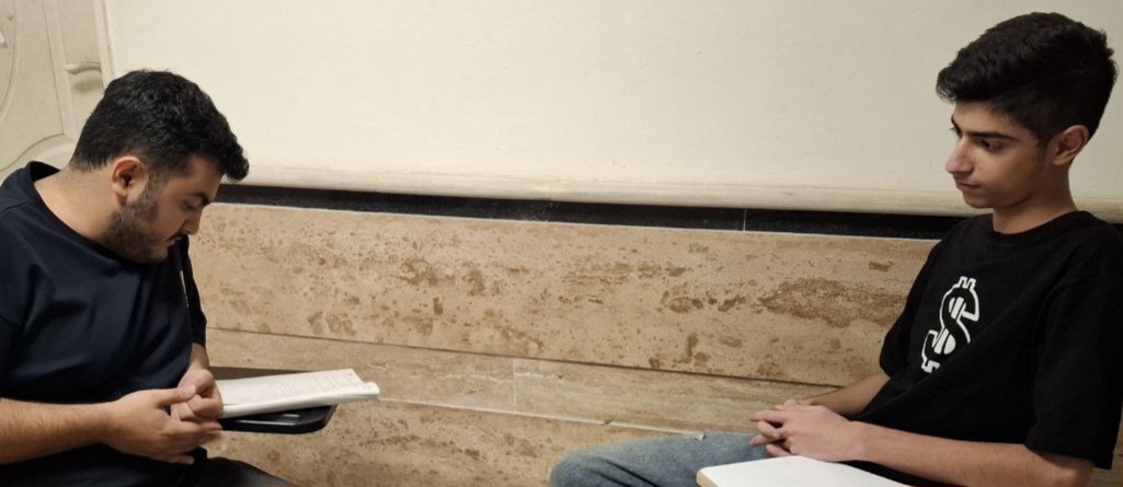 گفت و گو با امیر محمد رضایی ، دانش آموز یازدهم تجربی از آمل