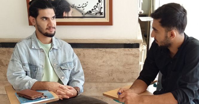 گفت و گو با محمد عرفان رستم نژادچراتی، دانش آموز یازدهم ریاضی آمل