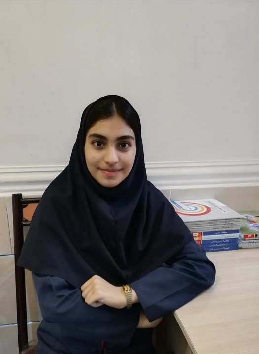  فاطمه زمانی، دهم تجربی از رامهرمز