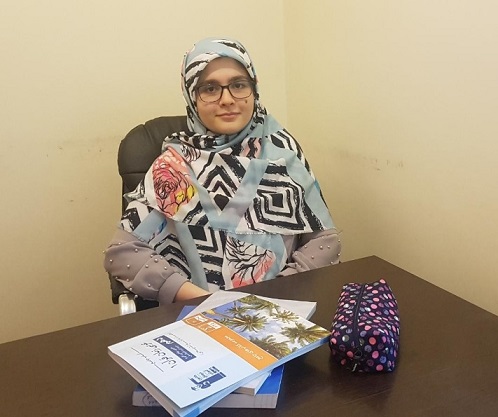 حسنا شاه‌حیدری از تهران 