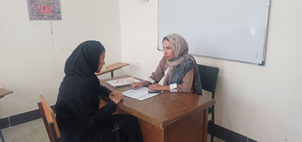 گفتگو با فاطمه نازاری عضو باشگاه 500تایی یازدهم تجربی از گراب