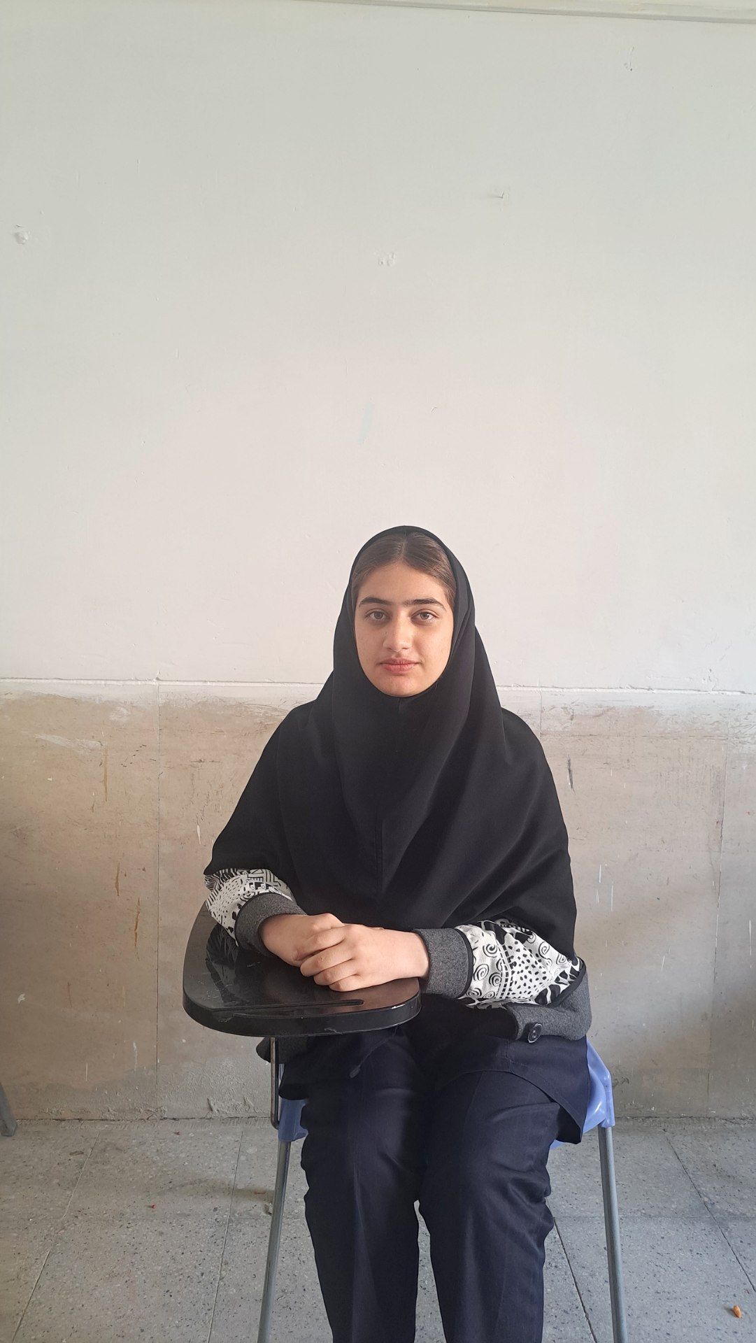 گفت‌وگو با فاطیمازارعی نیا، قهرمان مهرماه پایه نهم از گراب