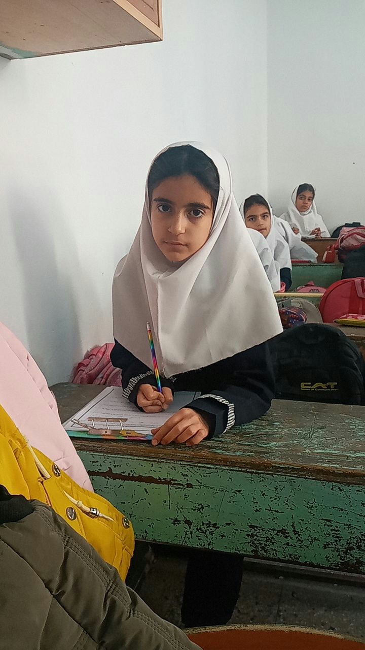 گفتوگو با معصومه حسین پورمنفرد، قهرمان مهرماه پایه چهارم از گراب