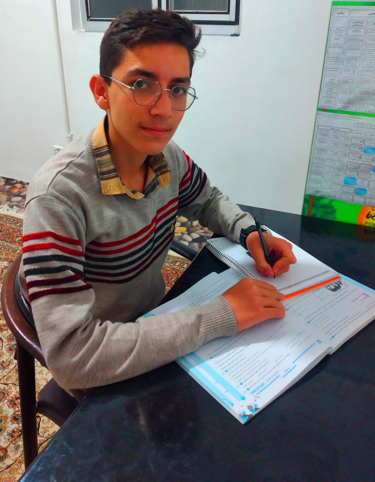 گفتگو با امیررضا عبدی عضو باشگاه پونصدتاییها ازاسلام آباد غرب