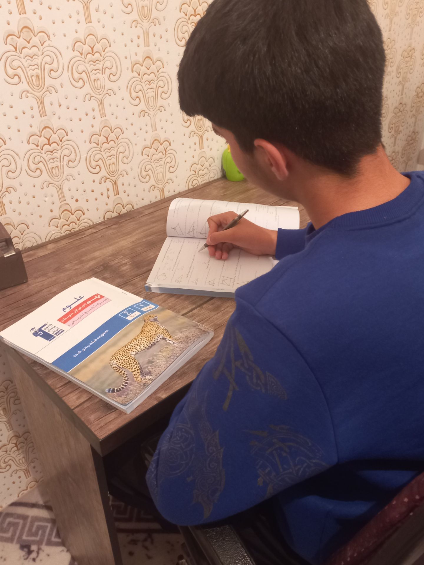 گفتگو با آرتین جعفری مهر؛ قهرمان پیوستگی نهم از اسلام آباد غرب