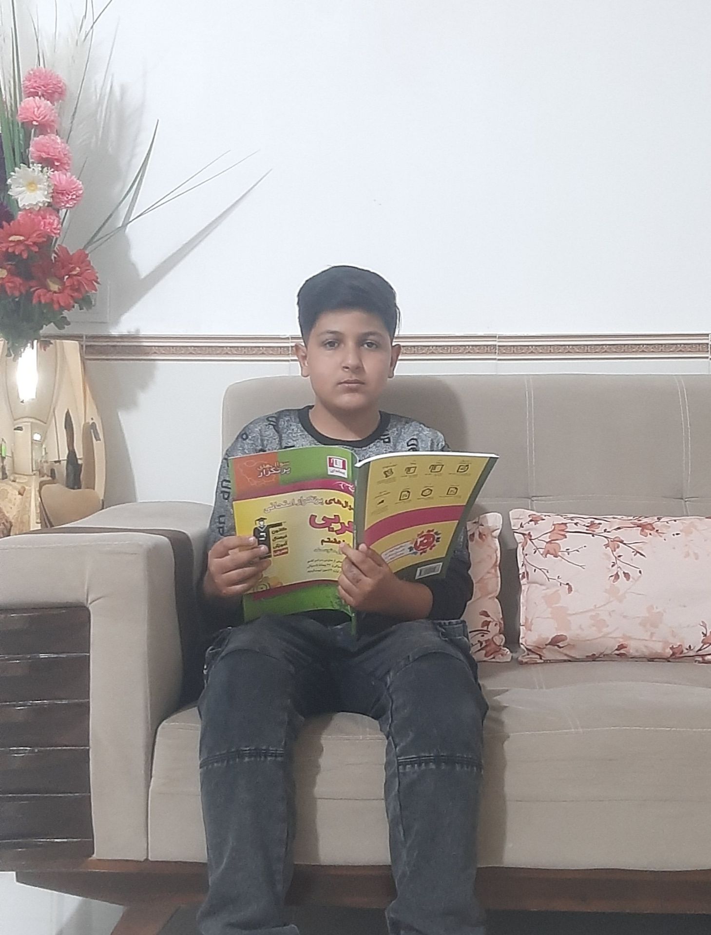 گفتگو با امیررضا شفیعی؛ قهرمان پیوستگی هشتم از اسلام آباد غرب