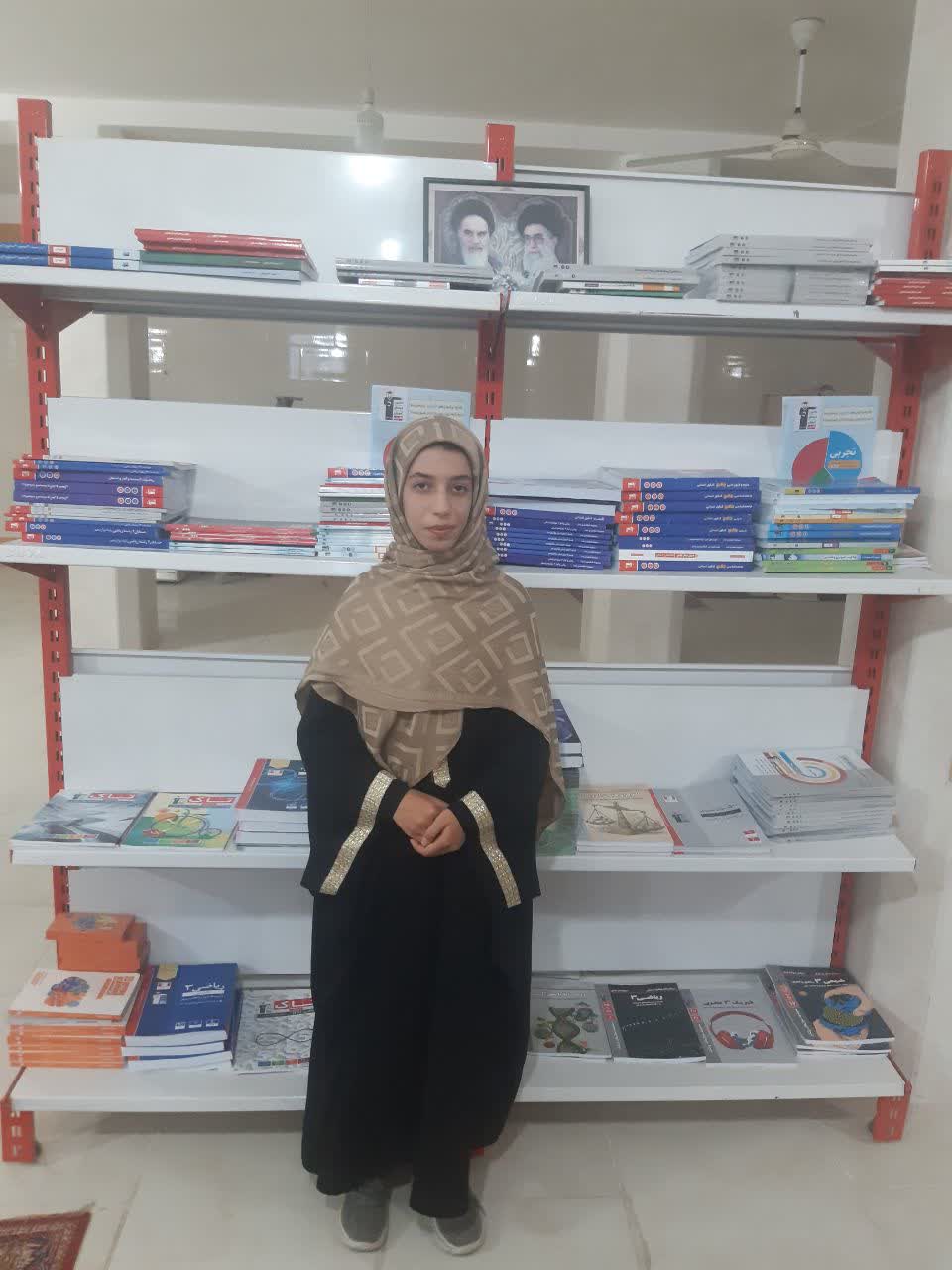 گفت و گو با رقیه قدیری قبولی دانشگاه فرهنگیان از انار