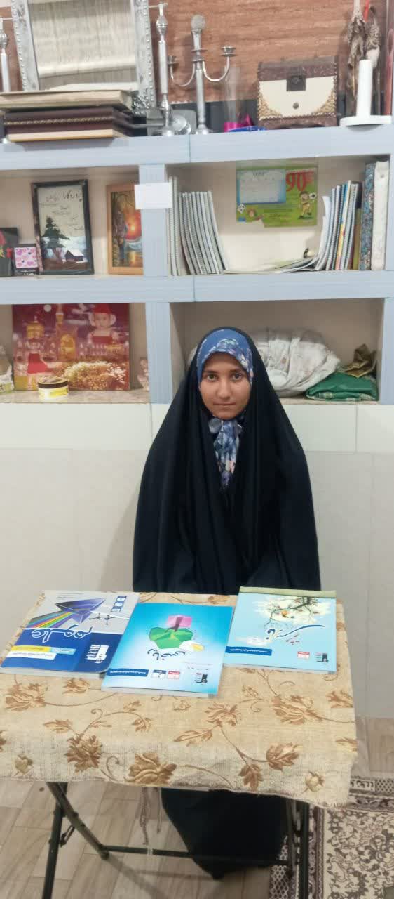 گفت و گو با رقیه زعیم حسینی تراز بالای 6000 نمایندگی انار