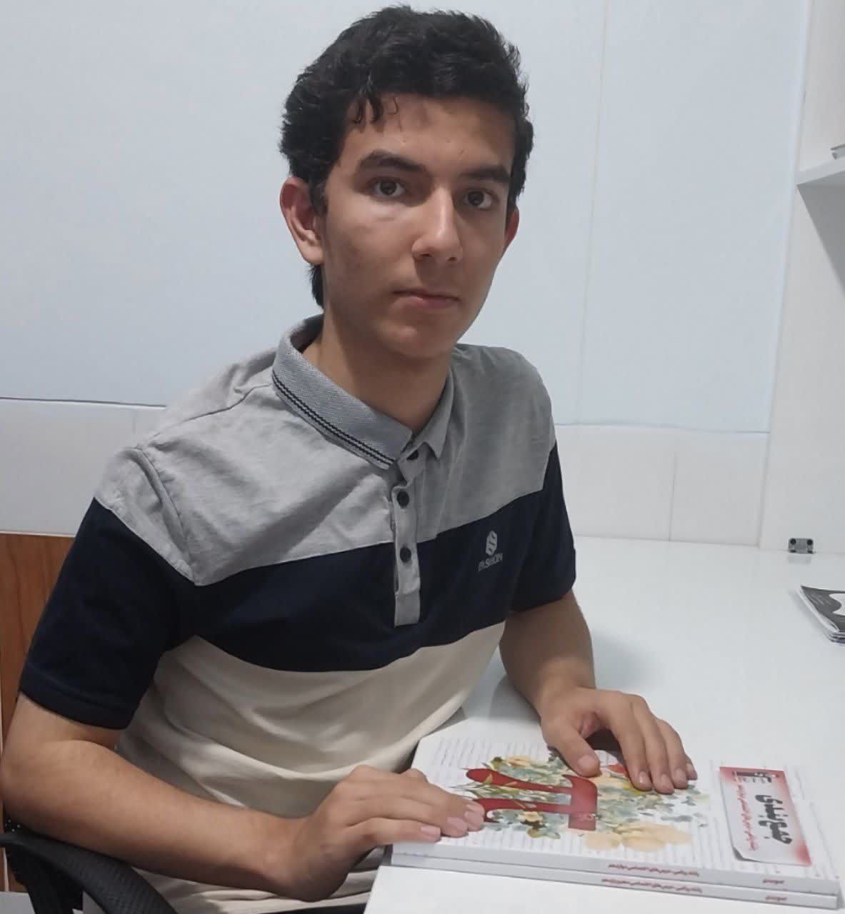 گفت و گو با ابوالفضل صالحی قهرمان پاییز نمایندگی انار