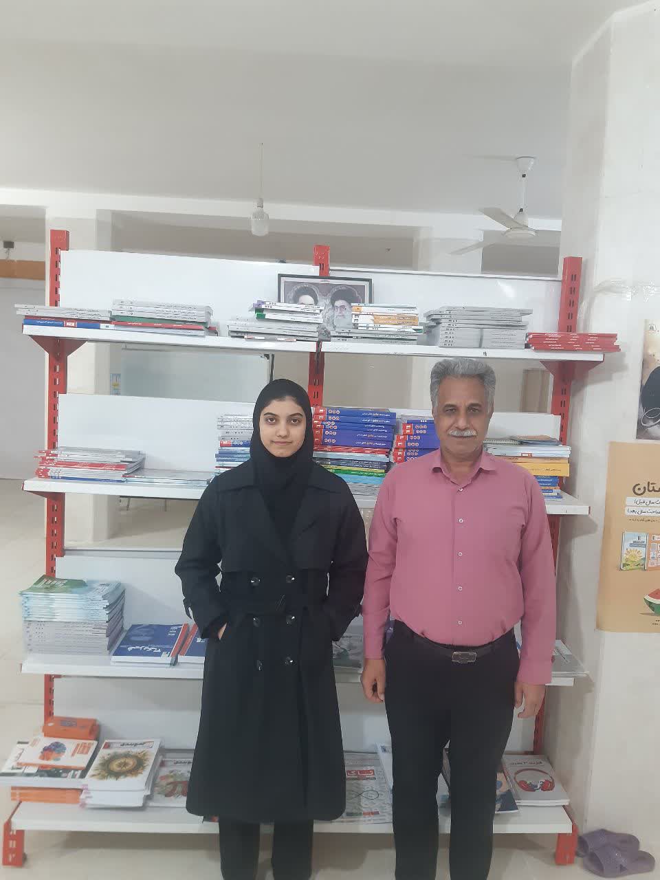 گفت و گو با زهرا مرتضایی قهرمان پاییز از نمایندگی انار