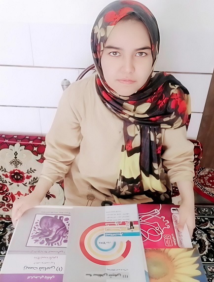 گفت و گو با ستایش عسکری چاورچی قهرمان پاییز از نمایندگی انار