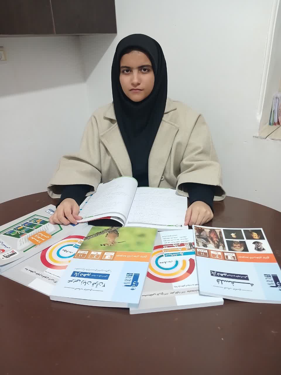 گفت و گو با فاطمه معصومی قهرمان پاییز از نمایندگی انار