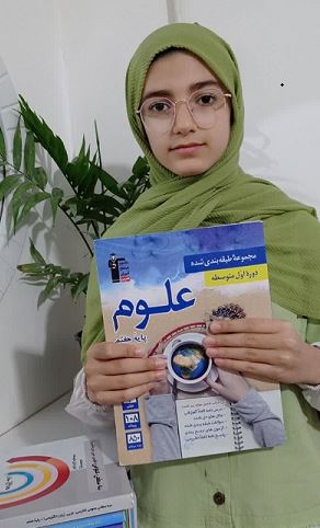 گفتگو با نازنین زهرا اسدی قهرمان آزمون‌های تابستان