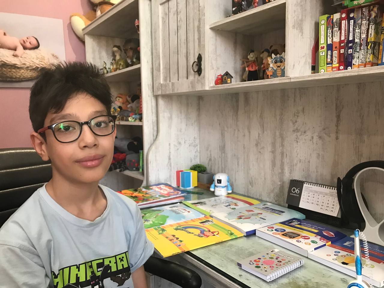 قهرمان پیوستگی:گفتگو با کارن کاهانی پایه چهارم دبستان