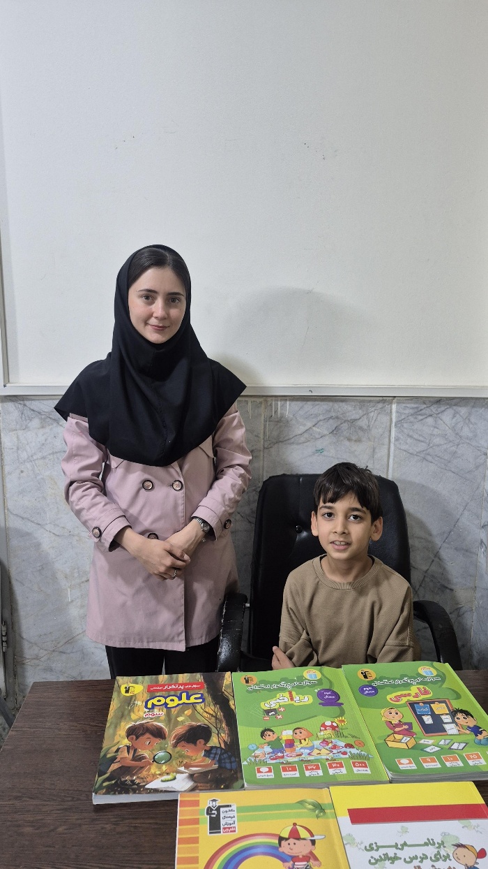 قهرمان پیوستگی:گفتگو با سامیار چناری پایه سوم